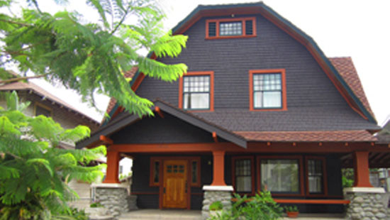 Unique Craftsman in Historic District