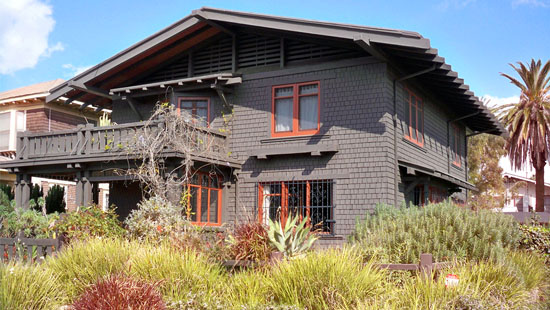 Los Angeles City’s Only Greene & Greene Home