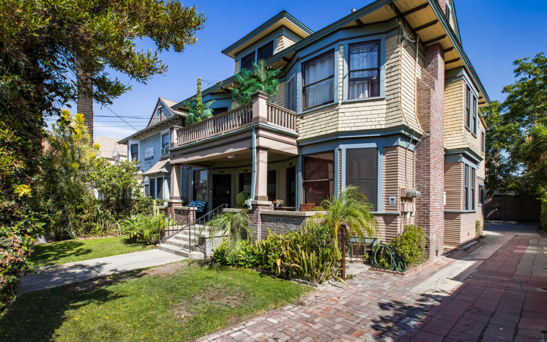 Victorian 4-Plex – Rental Near USC