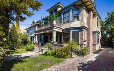 Victorian 4-Plex – Rental Near USC